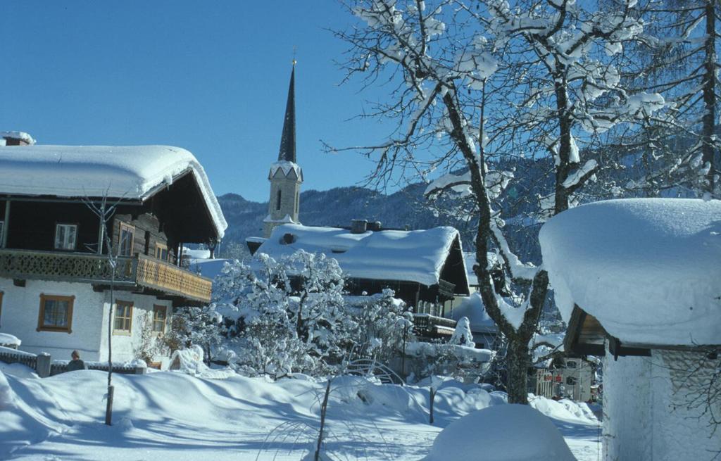 Ferienwohnung Haus Marion Mühlbach am Hochkönig المظهر الخارجي الصورة