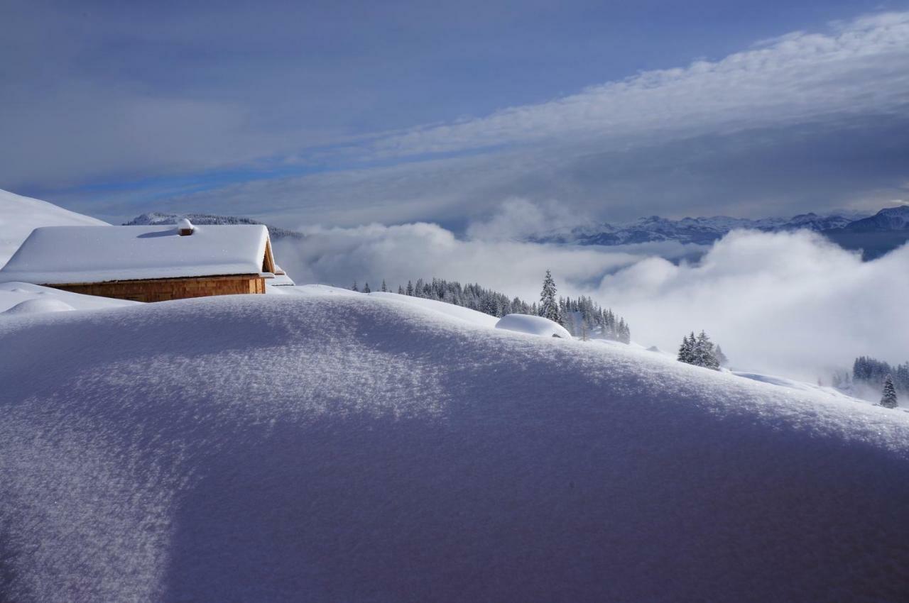 Ferienwohnung Haus Marion Mühlbach am Hochkönig المظهر الخارجي الصورة