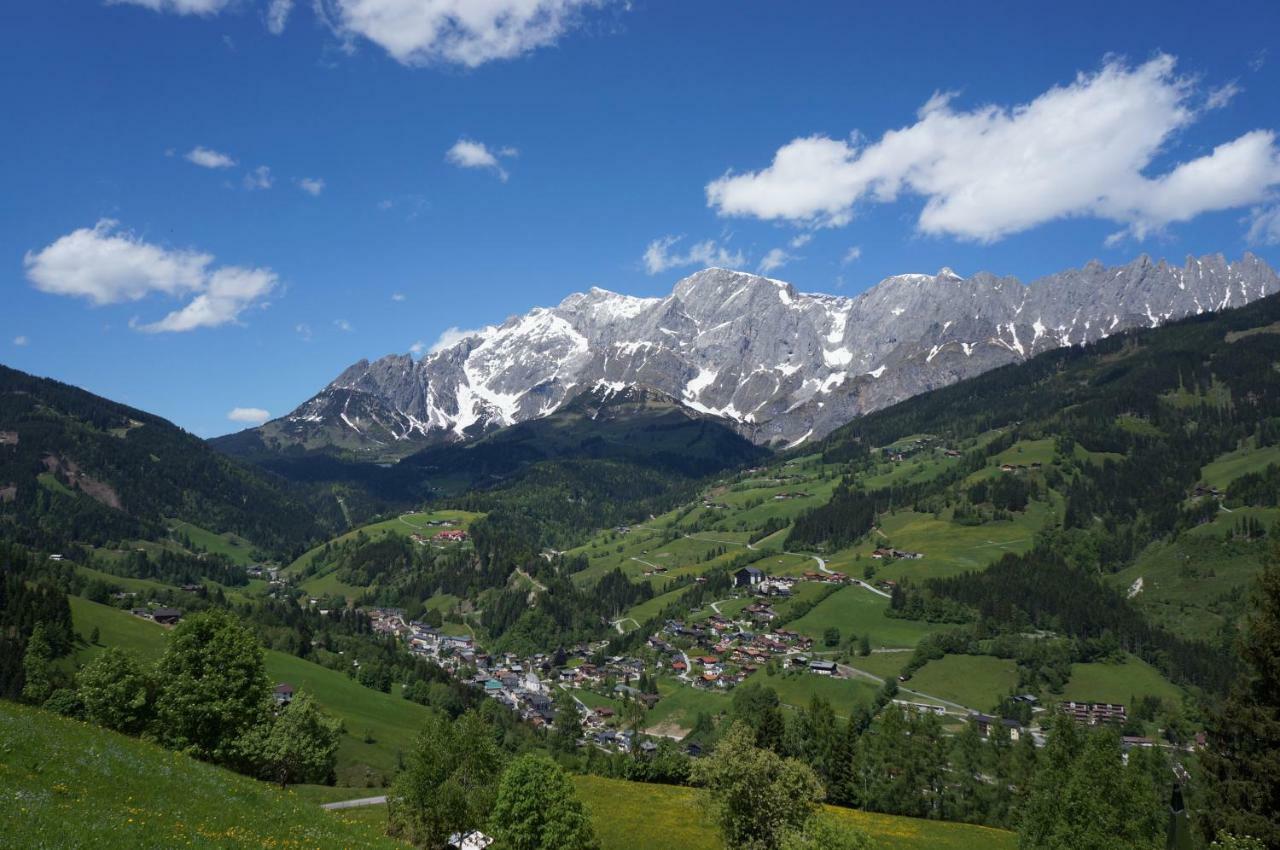 Ferienwohnung Haus Marion Mühlbach am Hochkönig المظهر الخارجي الصورة